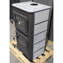 Poêle à bois bouilleur Thermo Vulkan plus - Reconditionné - A - 19 Kw