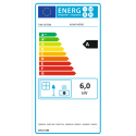 Cuisinière à bois Alma Mons - Reconditionné - B+ - 9 Kw