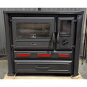 Cuisinière à bois Alma Mons - Reconditionné - B+ - 9 Kw