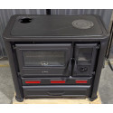 Cuisinière à bois Alma Mons - Reconditionné - B+ - 9 Kw