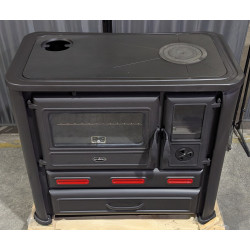 Cuisinière à bois Alma Mons - Reconditionné - B+ - 9 Kw