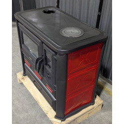 Cuisinière à bois Alma Mons - Reconditionné - B+ - 9 Kw
