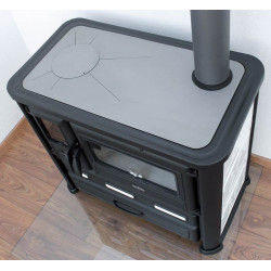 Cuisinière à Bois Alma Mons - Reconditionné