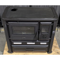 Cuisinière à Bois Alma Mons sortie gauche - Reconditionné - B+