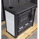 Cuisinière à Bois Alma Mons sortie gauche - Reconditionné - B+