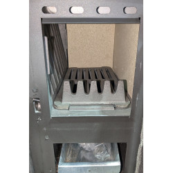 Cuisinière à Bois Alma Mons sortie gauche - Reconditionné - B+