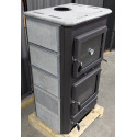 Poêle à bois bouilleur Thermo Vulkan plus - Reconditionné - A - 19 Kw
