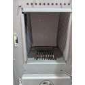 Poêle à bois avec four et plaque de cuisson Olympia Pierre Ollaire - Reconditionné - A+ - 12,2 Kw