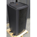 Poêle à granulés étanche (sortie dessus concentrique) Cristallo Silenzio Up - Reconditionné - B+ - 9,2 Kw