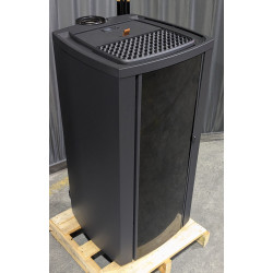 Poêle à granulés étanche (sortie dessus concentrique) Cristallo Silenzio Up - Reconditionné - B+ - 9,2 Kw