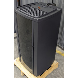 Poêle à granulés étanche (sortie dessus concentrique) Cristallo Silenzio Up - Reconditionné - B+ - 9,2 Kw