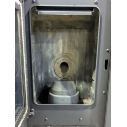 Poêle à granulés étanche (sortie dessus concentrique) Cristallo Silenzio Up - Reconditionné - B+ - 9,2 Kw