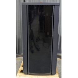 Poêle à granulés étanche (sortie dessus concentrique) Cristallo Silenzio Up - Reconditionné - B+ - 9,2 Kw