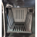 Cuisinière à bois sur socle Andésite - Reconditionnée - A - 8 Kw