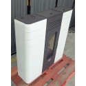 Poêle à granulés canalisable extra plat Pinarello - Reconditionné - A - 12 Kw