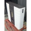 Poêle à granulés canalisable extra plat Pinarello - Reconditionné - A - 12 Kw