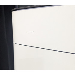 Poêle à granulés canalisable extra plat Pinarello - Reconditionné - A - 12 Kw