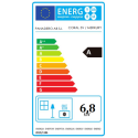 Poêle à bois Coral 3V - 6,8 Kw