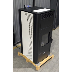 Poêle à granulés hydro Saleccia - Reconditionné - A + - 23 Kw