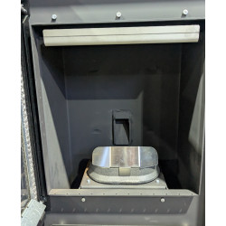 Poêle à granulés hydro Saleccia - Reconditionné - A + - 23 Kw