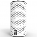 Poêle à granulés étanche (sortie dessus concentrique) - MEO - Reconditionné - A+ - 8 Kw
