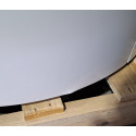 Poêle à granulés étanche (sortie dessus concentrique) - MEO - Reconditionné - A+ - 8 Kw