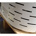 Poêle à granulés étanche (sortie dessus concentrique) - MEO - Reconditionné - A+ - 8 Kw