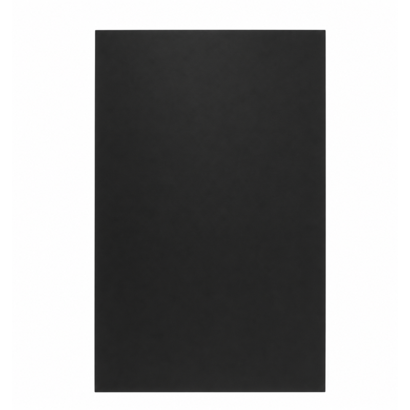 Protection murale rectangulaire 85 x 120 cm - Noir