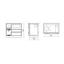 Cuisinière à Bois Bouilleur Alfa Term 20