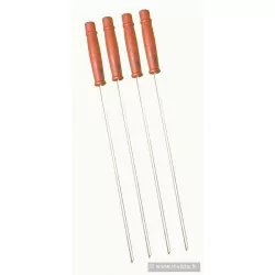 Set de 4 Brochettes Grand Luxe