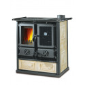 Cuisinière à Bois Rosetta 5.0 Ceramica Liberty