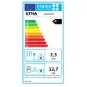 Poêle à granulés extra plat Hydro Agosta