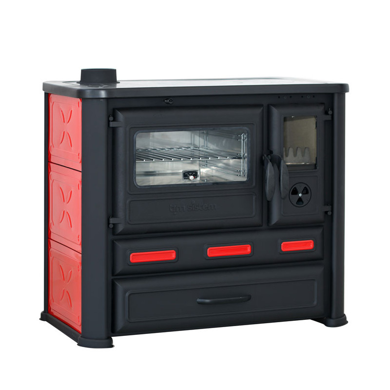 Cuisinière à Bois Alma Mons