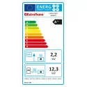 Poêle à granulés extra plat Hydro Virna Idro