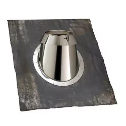 Solin universel multi-usage 15 à 30° avec collerette SUM 30°-100 TI