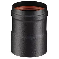 Adaptateur air étanche avec joint pour conduit flexible AAE FL  60 BU