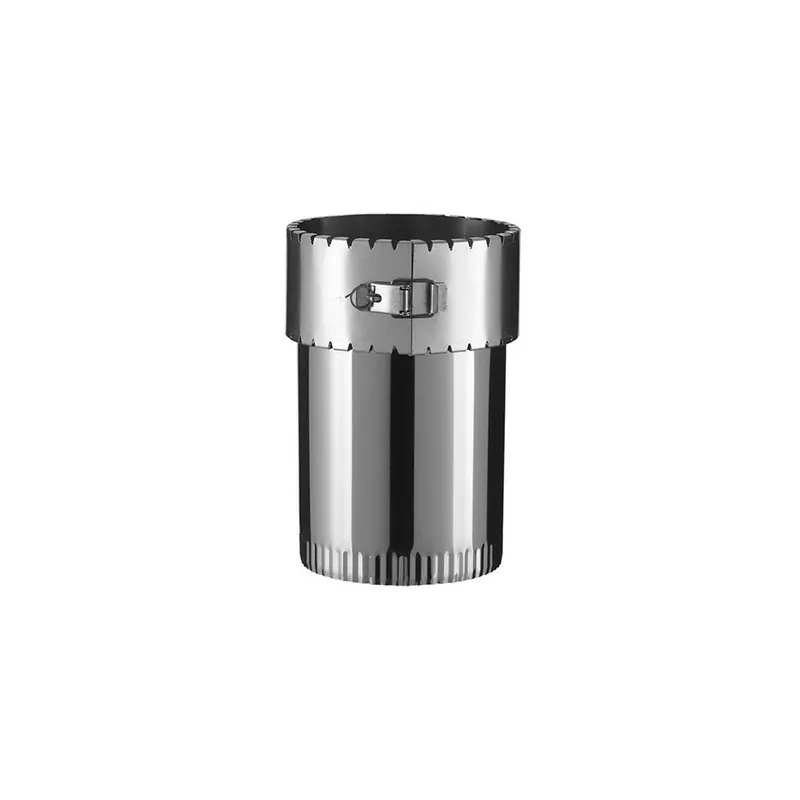 Raccord flexible émaillé (Ø Poujoulat) RF 180/180 EM