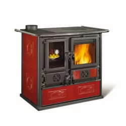 Cuisinière à bois Rosa Sinistra Reverse