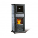 Poêle à bois avec four Rossella Plus Forno 5.0 Pietra