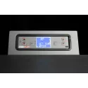 Pack poêle à granulés hydro Baracuda Commo Plus + Kit d'installation sortie arrière