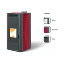 Pack poêle à granulés hydro Rondinara + Kit d'installation sortie arrière