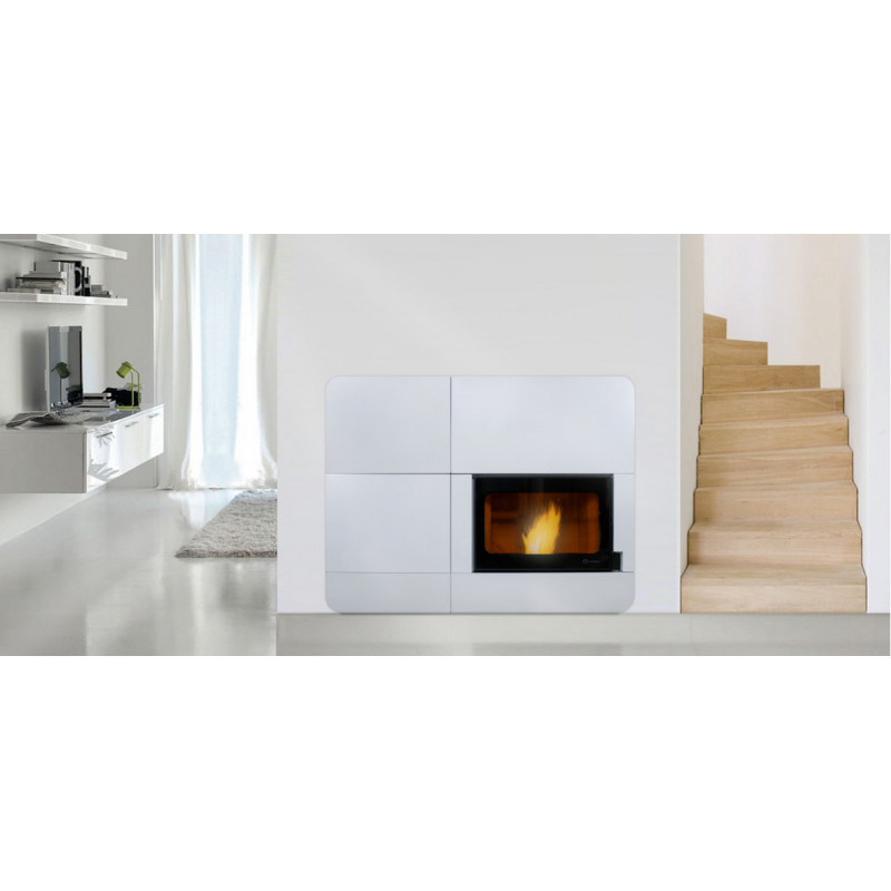SAV Insert à pellets ECOFOREST - modèle OSLO / BREMEN - 81 TANUS - Albi - Toulouse - Gaillac