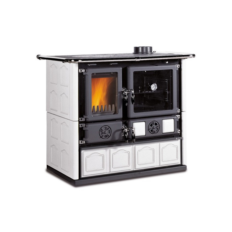 Cuisinière à Bois Rosa 5.0 Maiolica