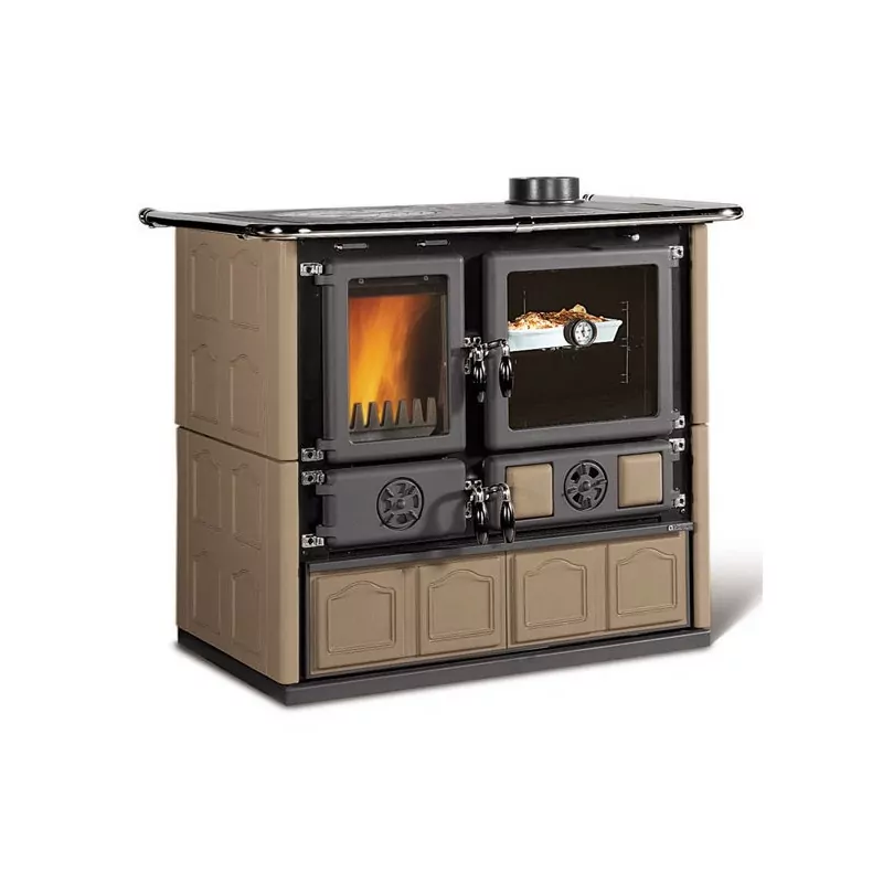 Cuisinière à Bois Rosa 5.0 Maiolica