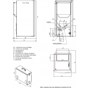 Chaudière à Granulés Baliutra avec creuset autonettoyant et compacteur de cendres