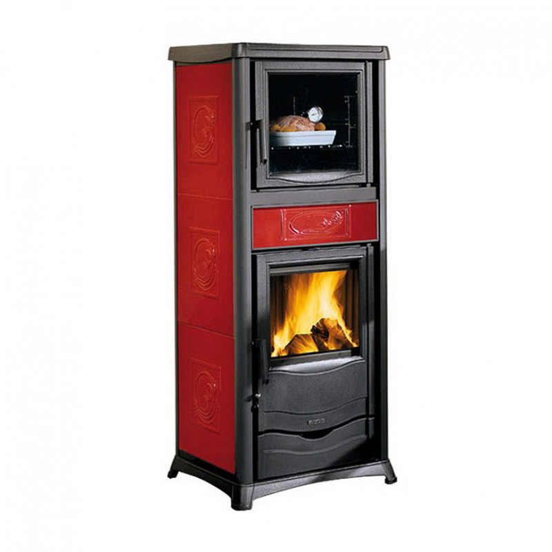 Poêle à bois bouilleur avec four TermoRossella Plus Forno DSA 4.0 11,1 kw — free download