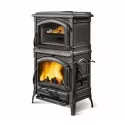Poêle à Bois Isotta Forno EVO Noir Anthracite