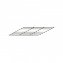 Grille four chromée 234 x 380