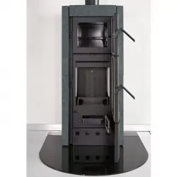 Poêle à bois Ester Forno Evo Pierre Vulcan