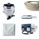Kit de chargement automatique des granulés 660L